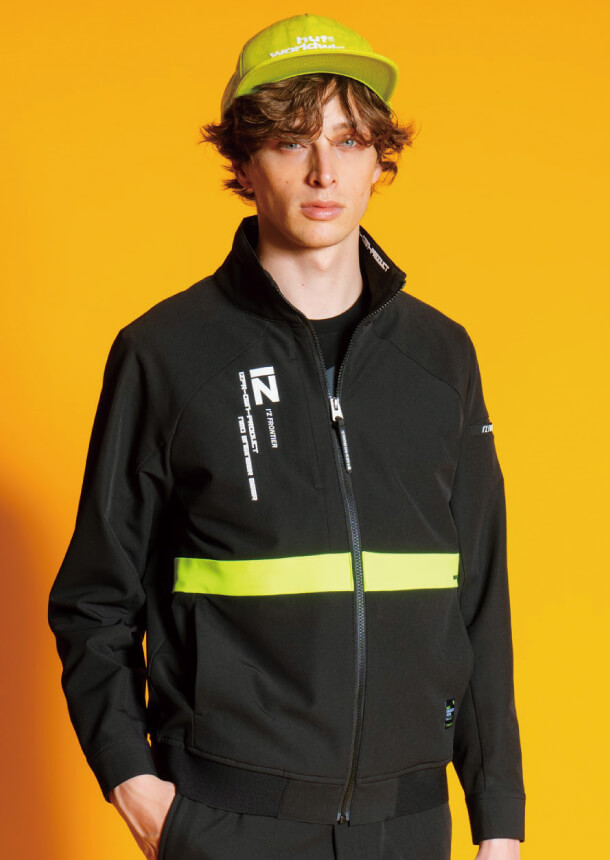 IZFRONTIER ハイセンスなデザイン。高機能でハイクオリティなワーク