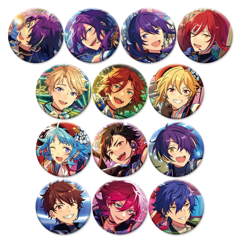 あんさんぶるスターズ！！ イベコレ缶バッジ［2022 WINTER］ | j-hobby