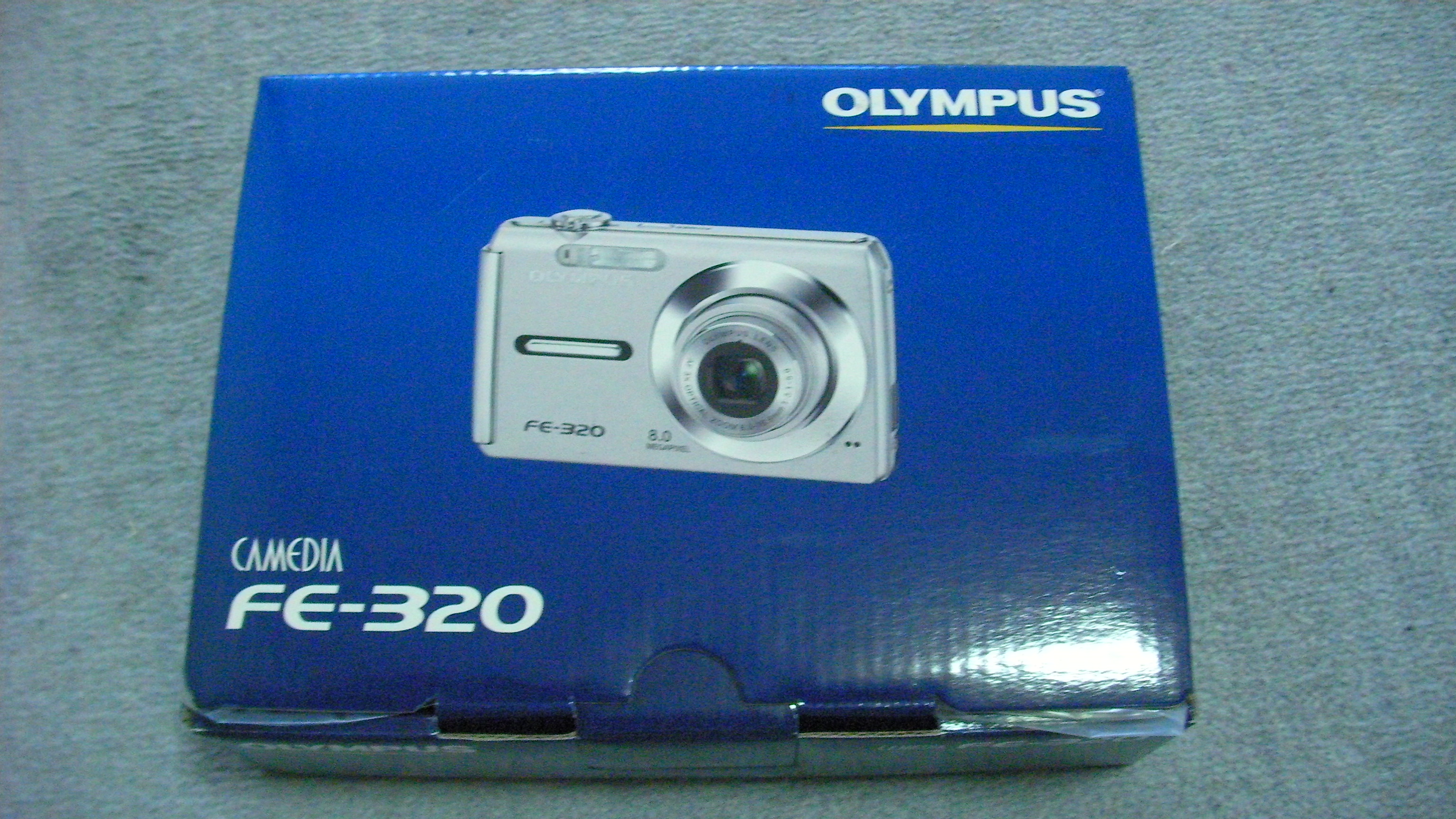 今更ながらOLYMPUS FE-320をレビューする。: ガジェットブログ -Gadget