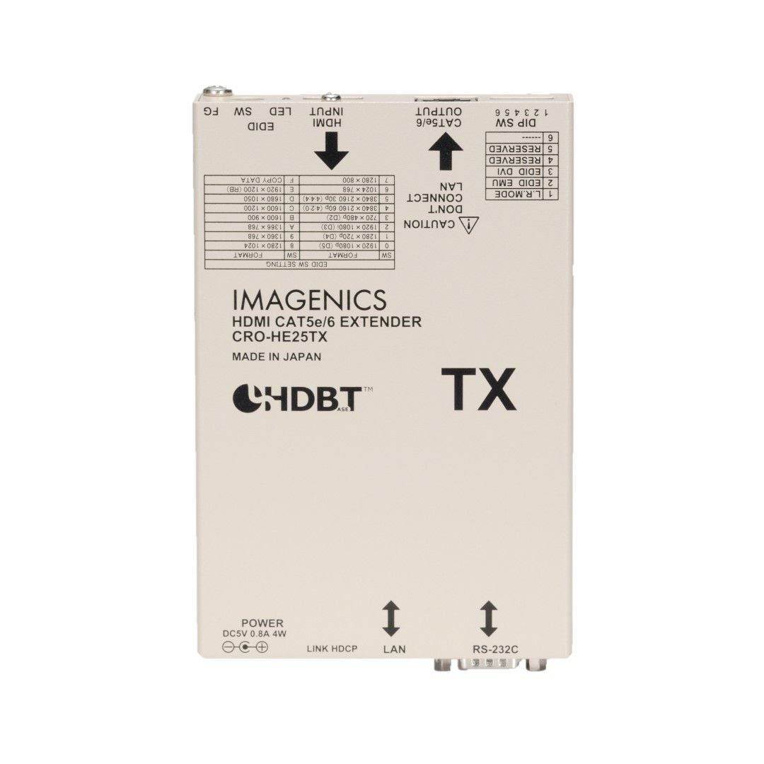 IMAGENICS イメージニクス CRO-HE25RX HDMI Cat5e/6 受信器 | JATO