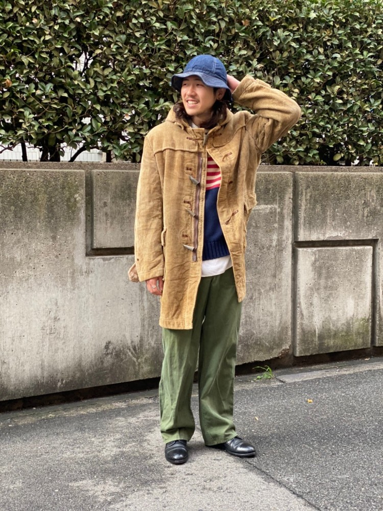 ダッフルコートの定番アイテム【GLOVERALL】 | 古着屋JAM 大阪 桃谷店