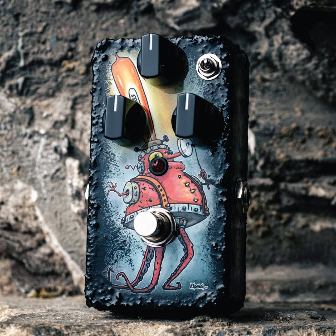 Achenbach” Tubedreamer | JAM Pedals