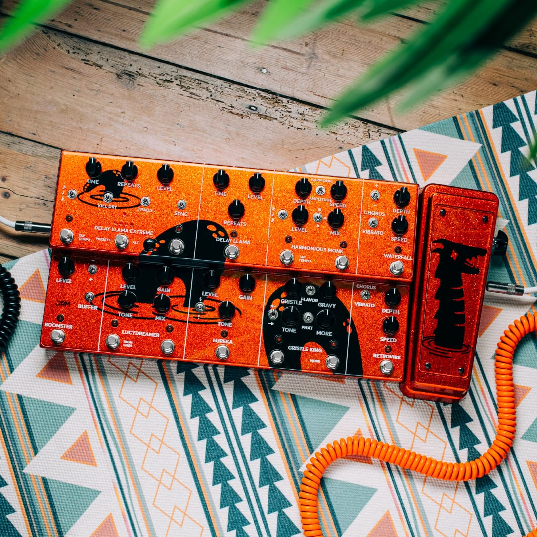 Luminous” Fuzz Phrase Si | JAM Pedals