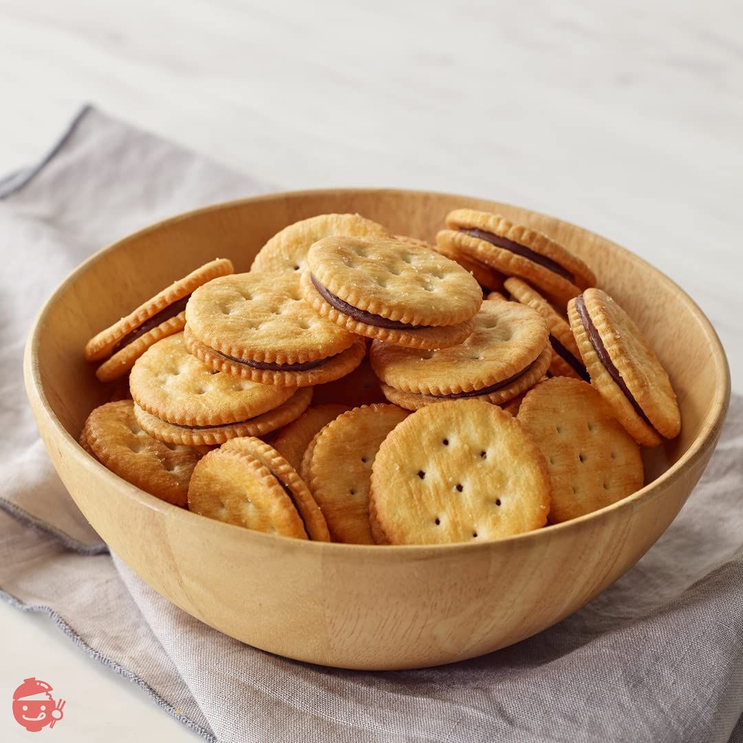 Mondelez Ritz Cracker Chocolate Sand Biscuit 160g x 10 pieces