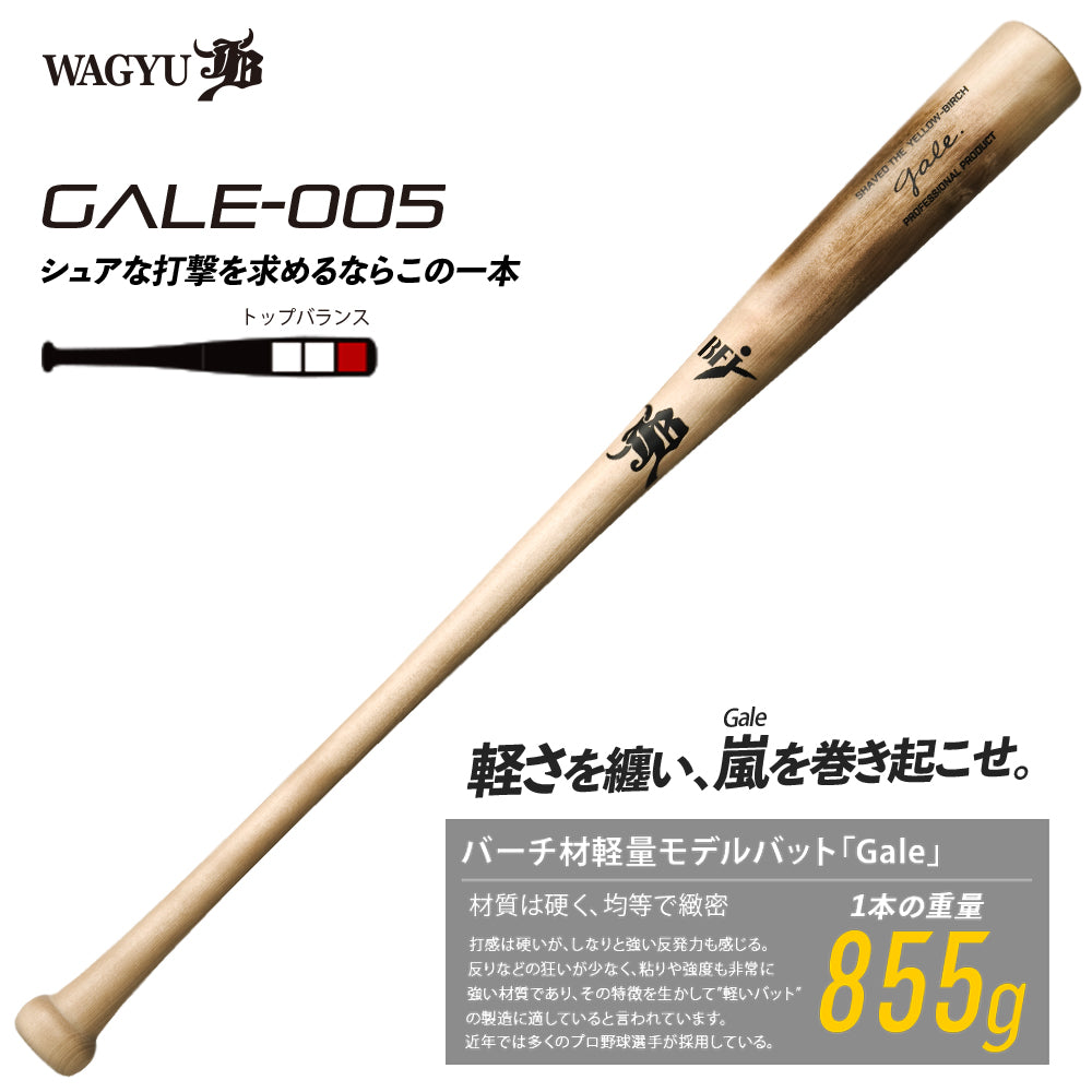 NEW] Birch wood hard wooden bat 