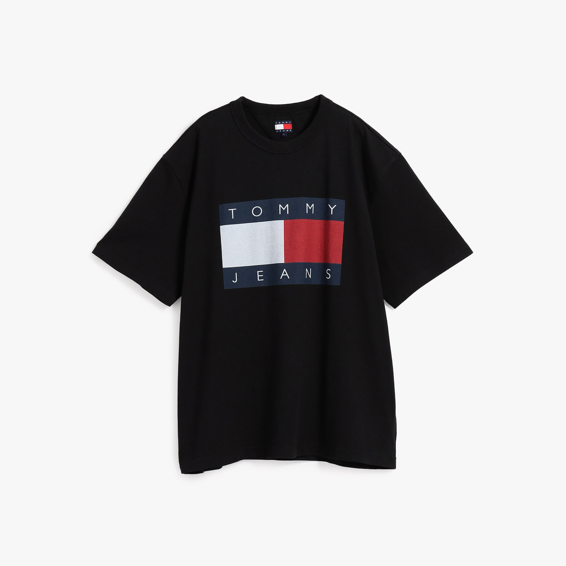 ビッグフラッグリラックスショートスリーブTシャツ | トミー ジーンズ