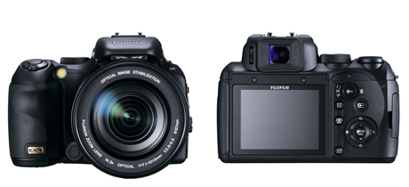 富士フイルム、スーパーCCDハニカムEXR搭載のデジカメ「FinePix