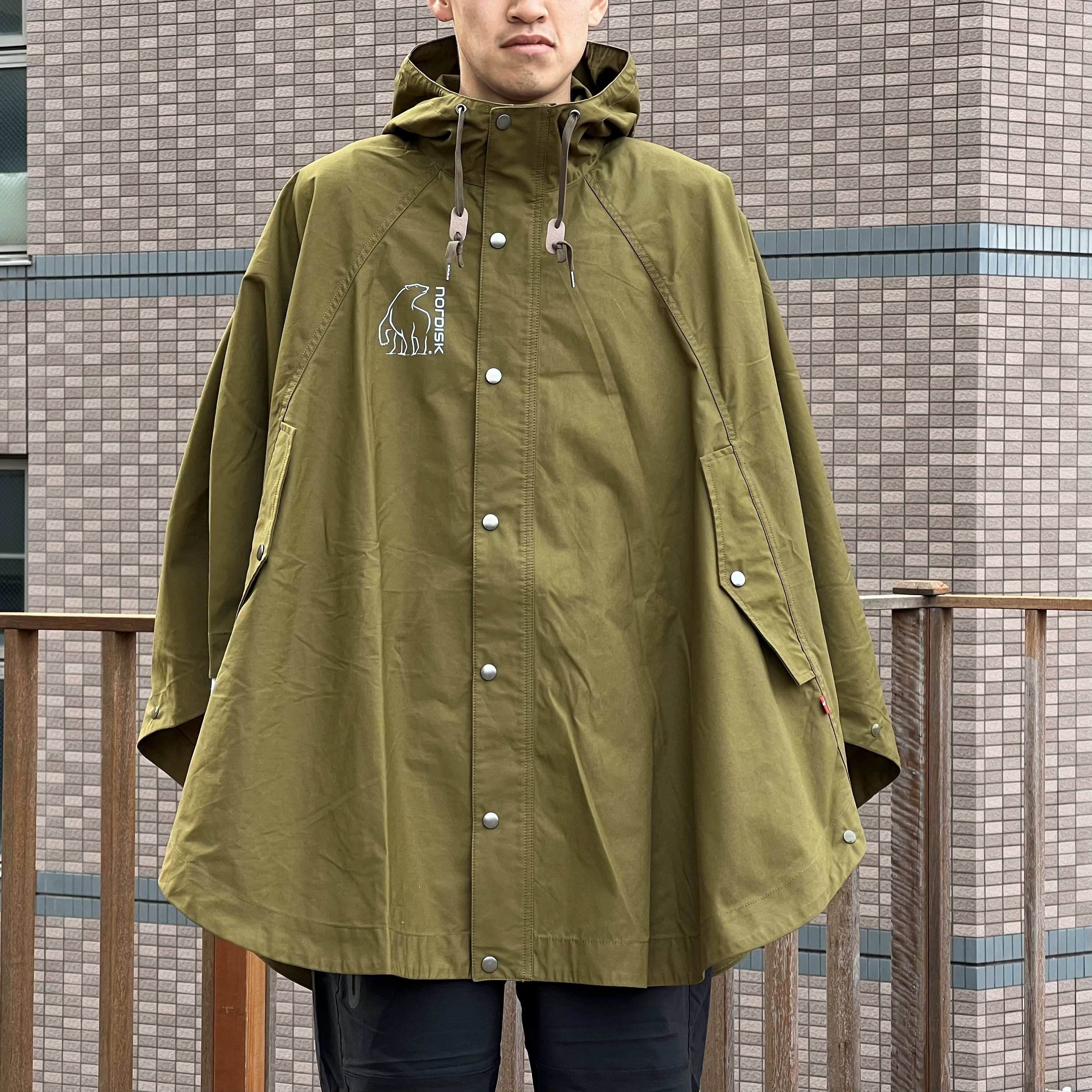 Nordisk Poncho Pre-loved