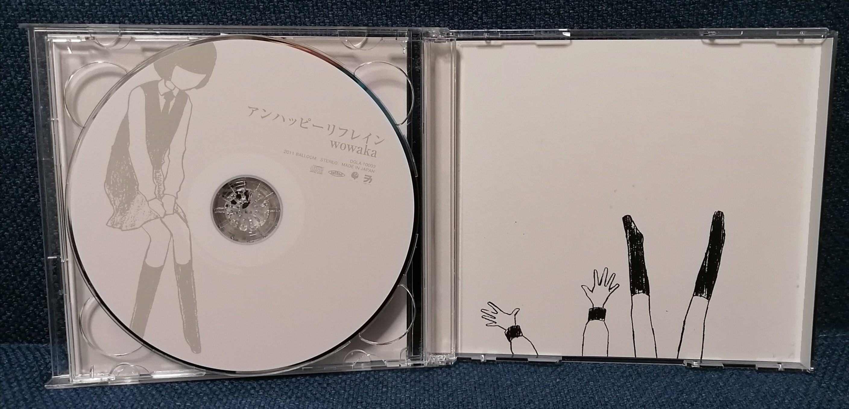 wowaka (Hitorie) - Unhappy Refrain アンハッピーリフレイン 2CD