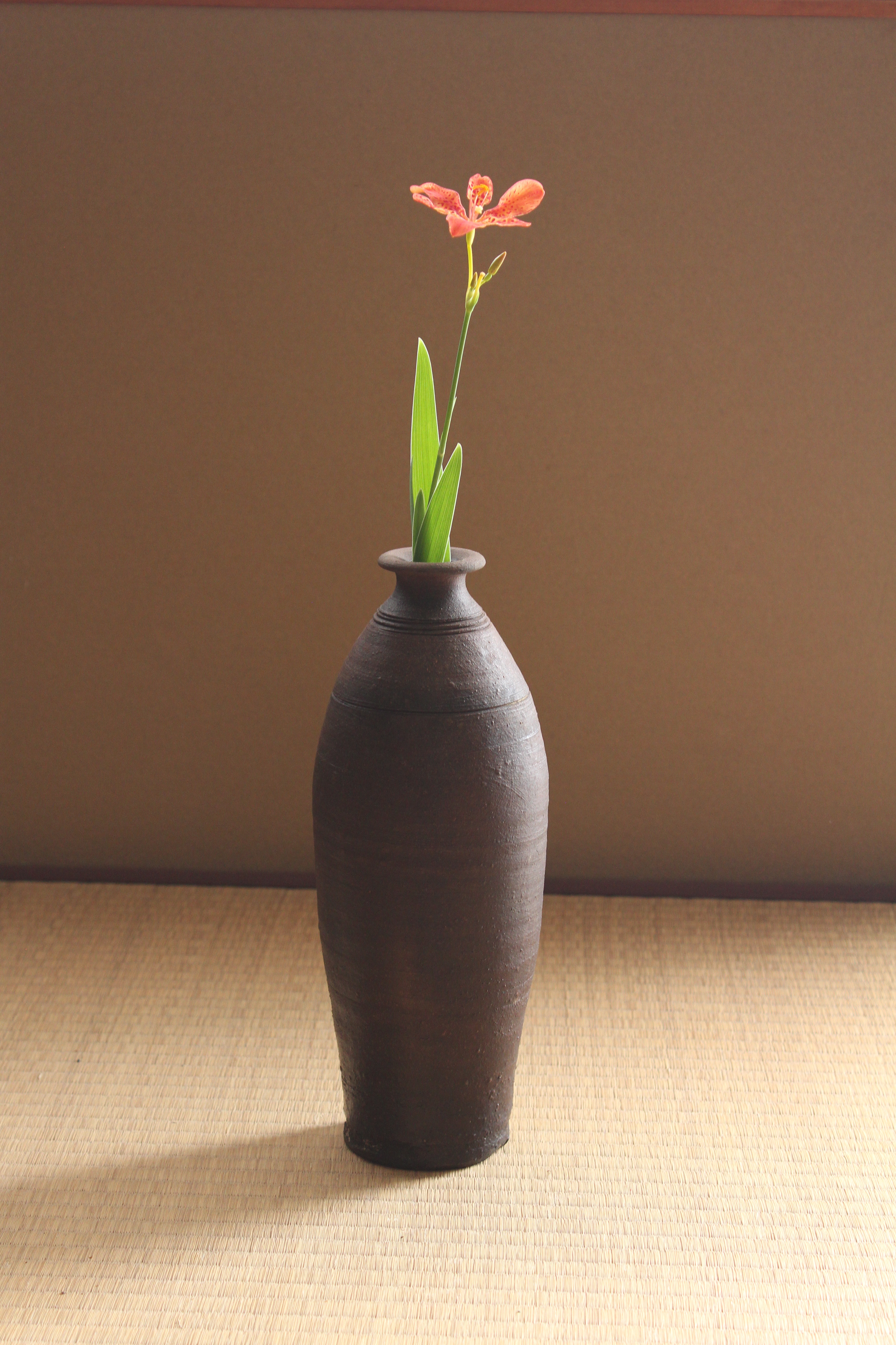 17～18世紀 壼屋 南蛮鬼の腕花入