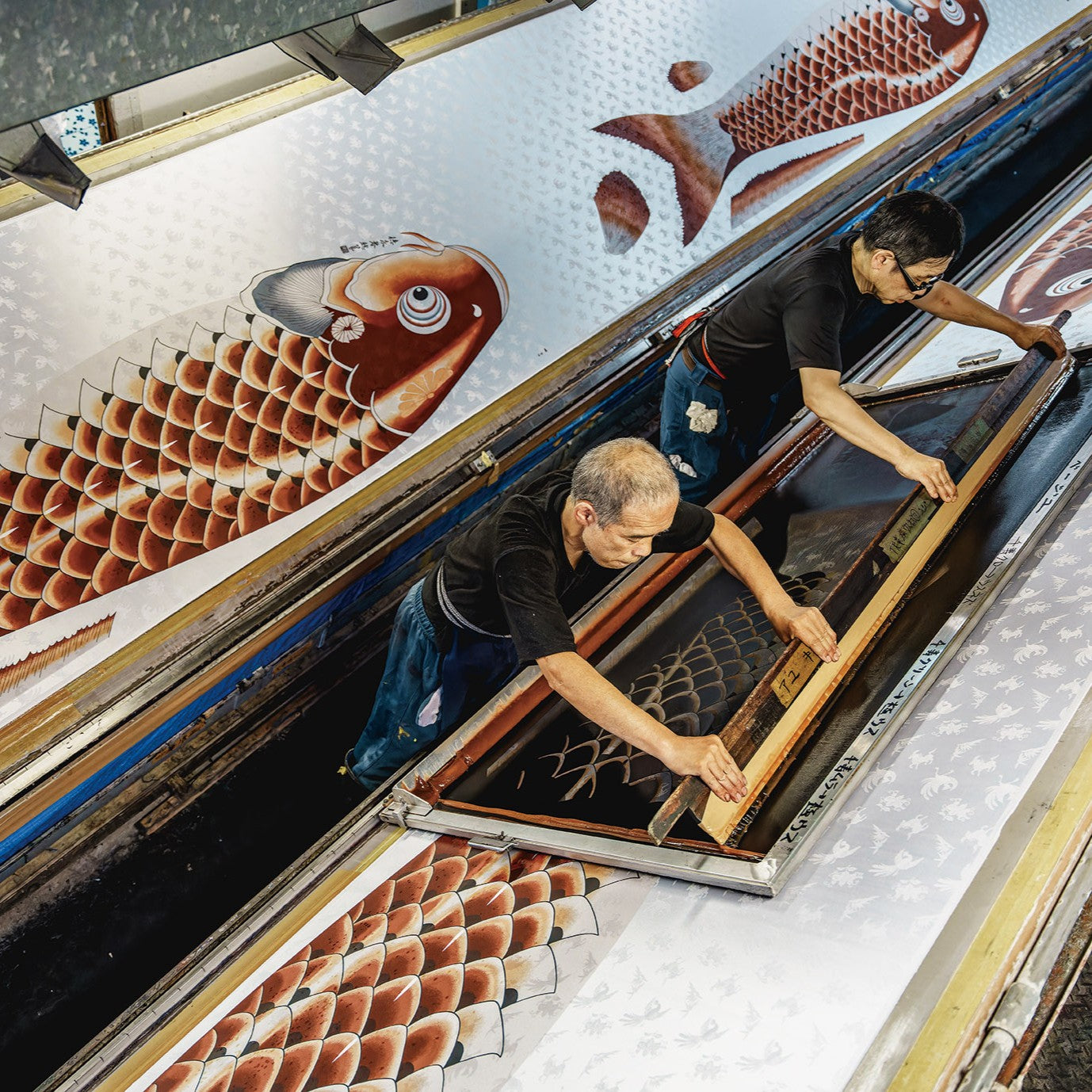 鯉のぼり | 室内飾り | 慶祝の鯉 吉兆 | 徳永こいのぼり