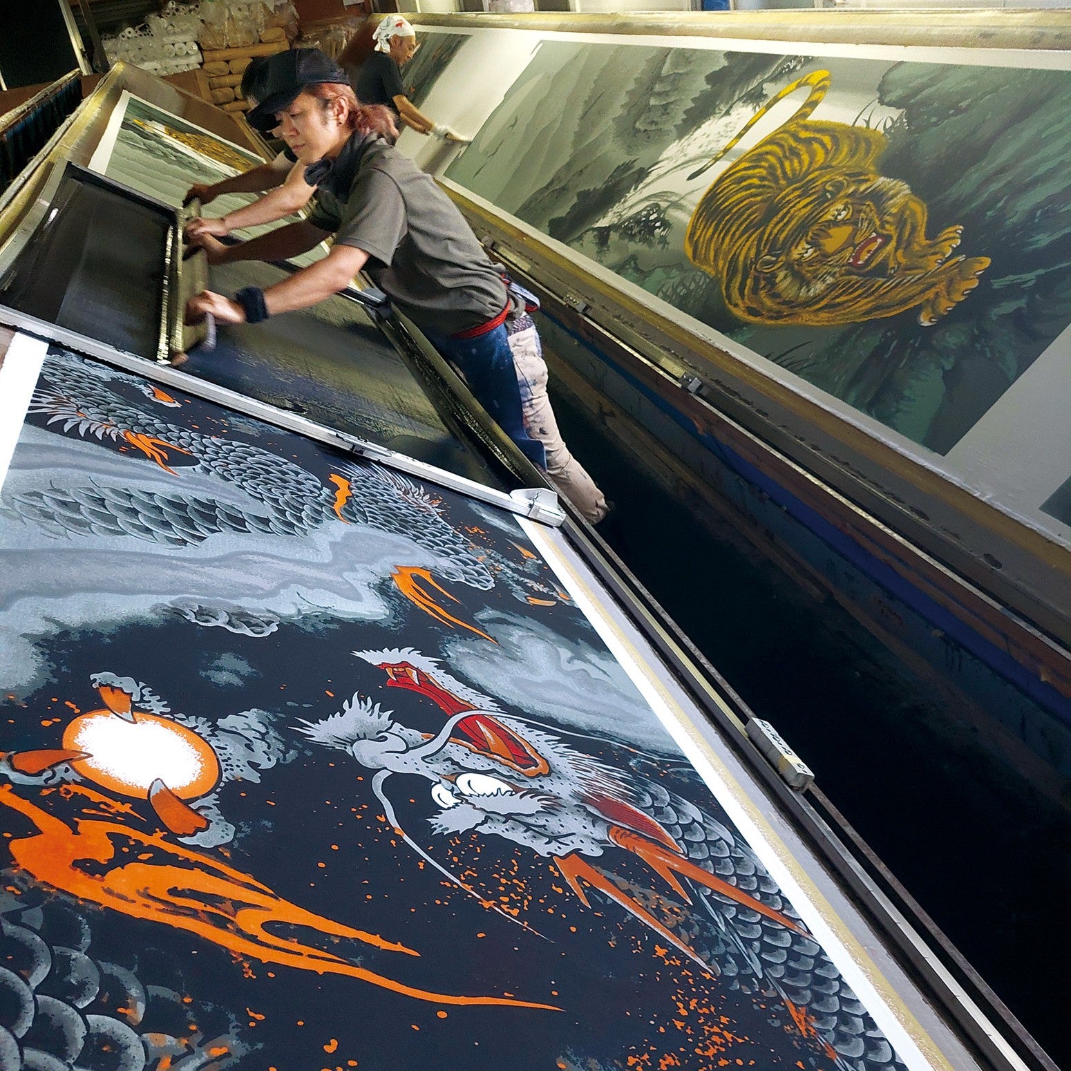 鯉のぼり | 室内飾り | 京錦セット | 徳永こいのぼり