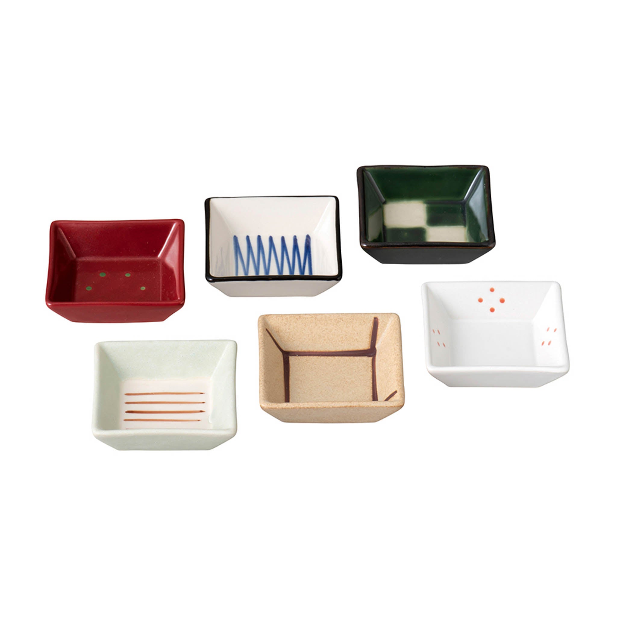 美濃焼 小鉢揃 | 仁峰 | 和膳六客 | 九谷屋