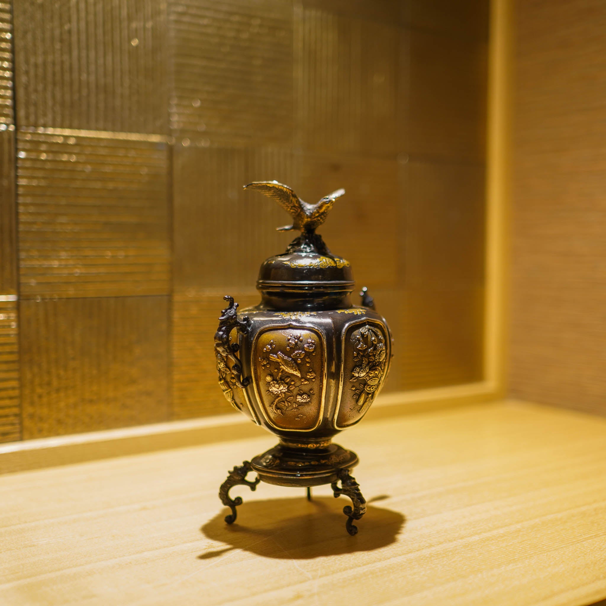 高岡銅器 香炉 | 彩華 彩色 | 銅 | 喜泉堂