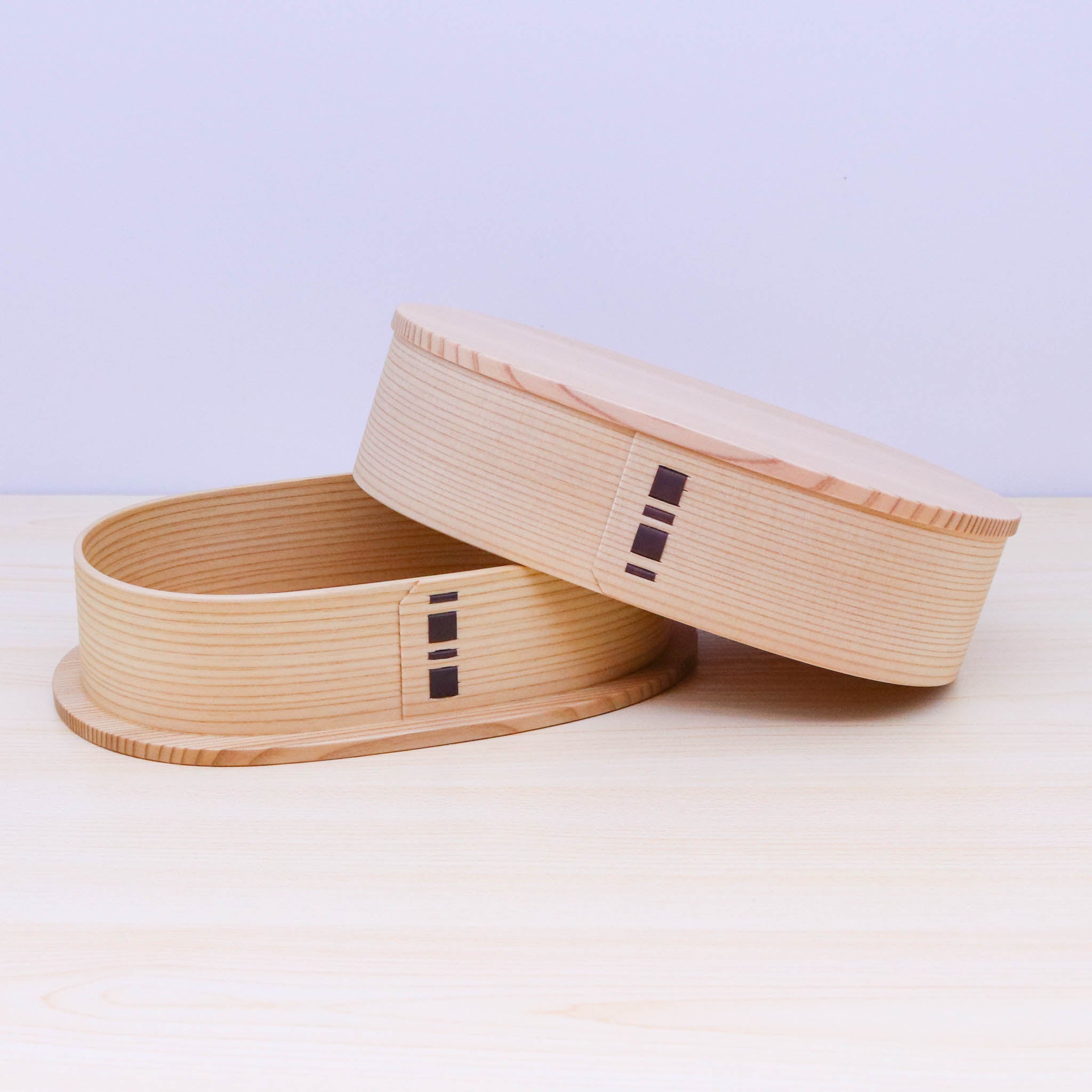 大館曲げわっぱ 弁当箱 | 秋田杉 | 小判 (大) | 大館工芸社
