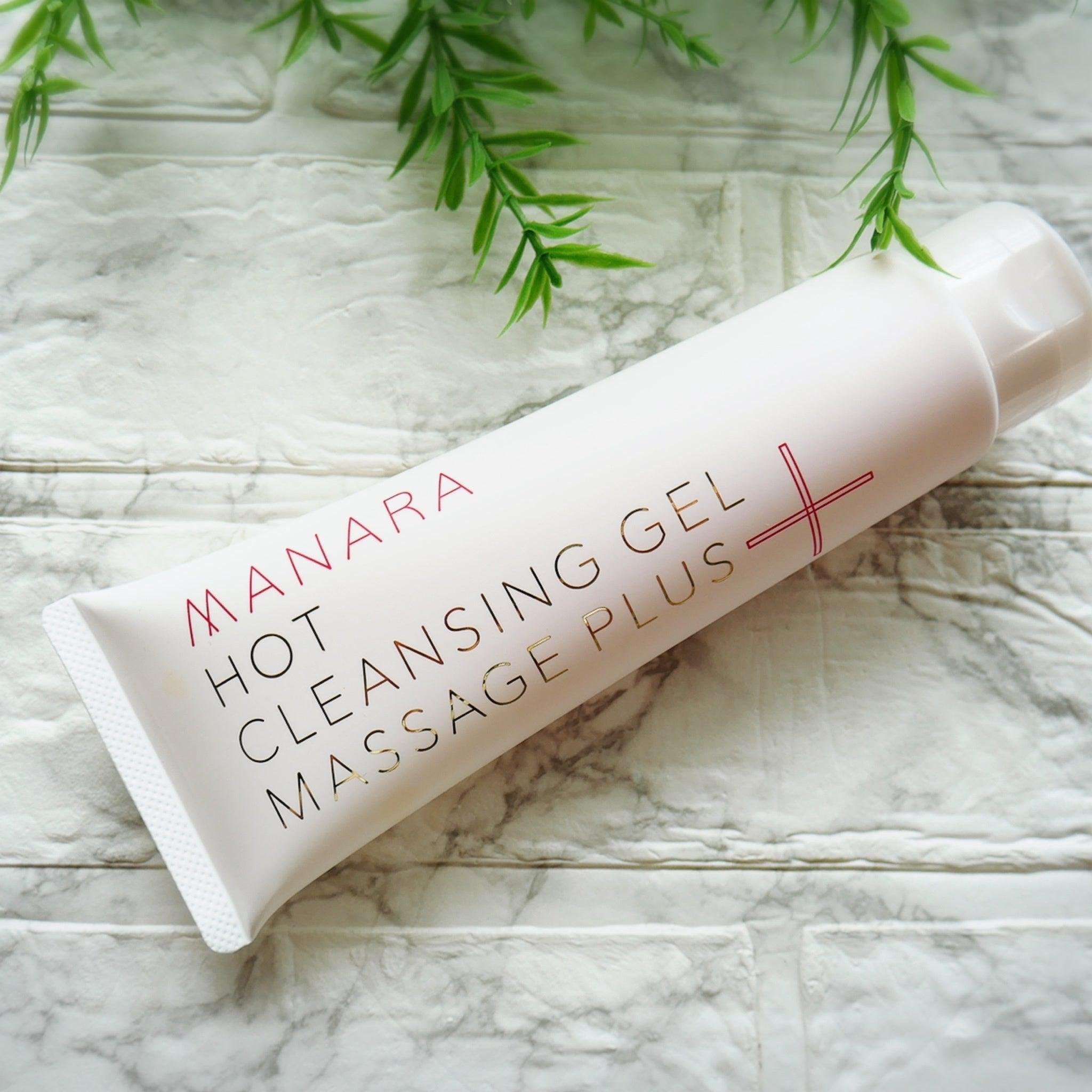 Manara Hot Cleansing Gel Massage Plus Self Warming Face Cleanser 200g