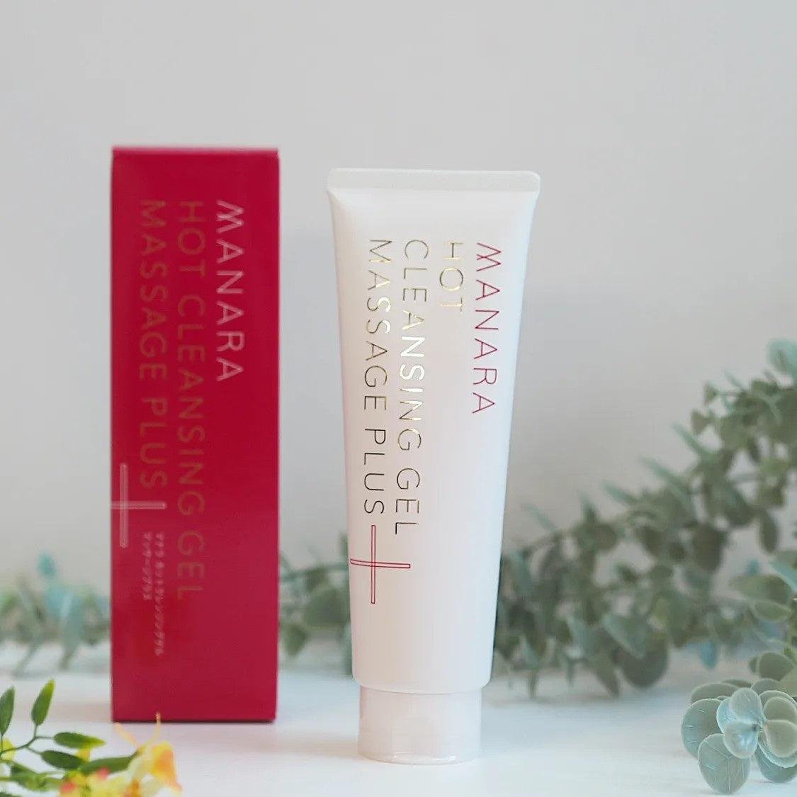 Manara Hot Cleansing Gel Massage Plus Self Warming Face Cleanser 200g