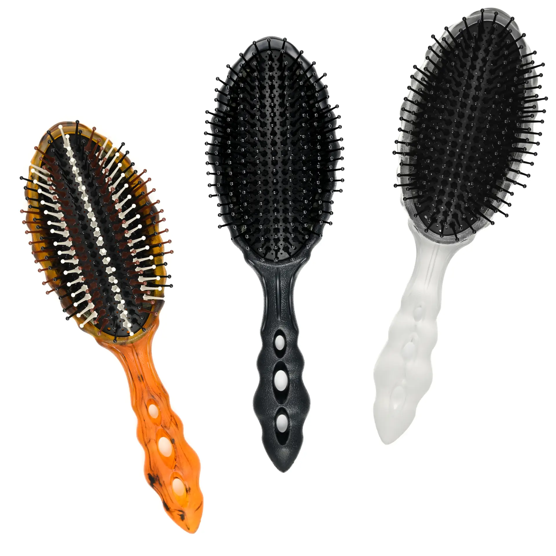 YS Park AZ34 - The Innovative Aerozaurus Paddle Brush - Japan Pro