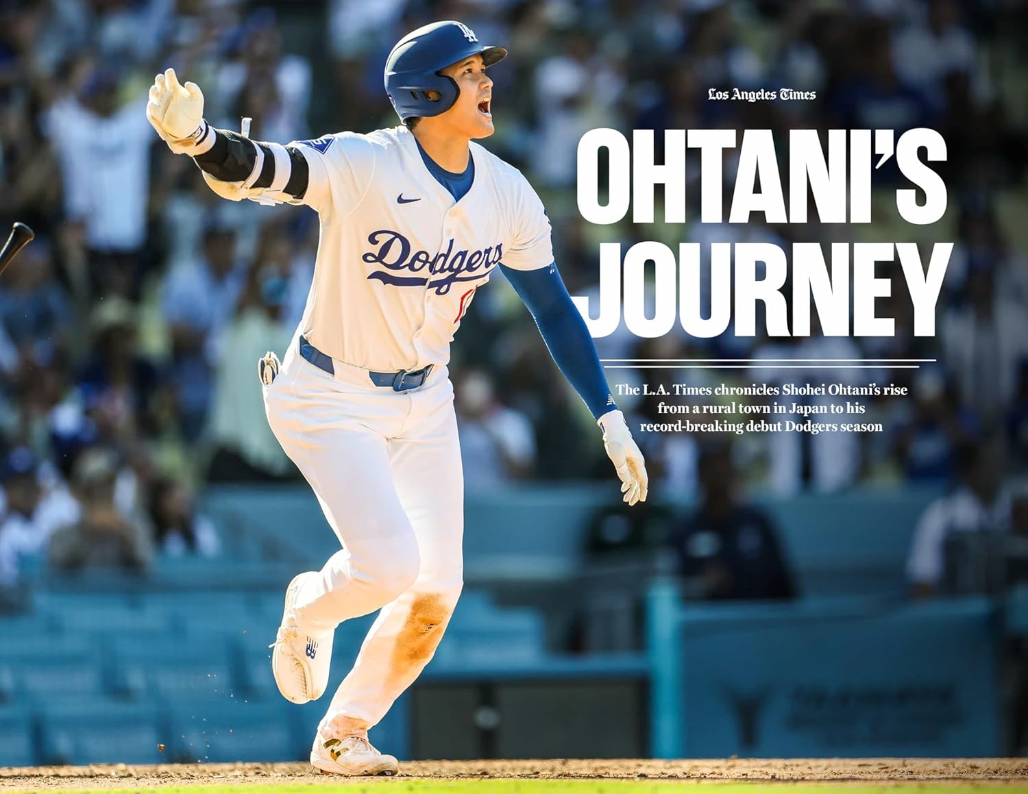 OHTANI'S JOURNEY 大谷翔平 世界一への全軌跡 | 日本ユニ