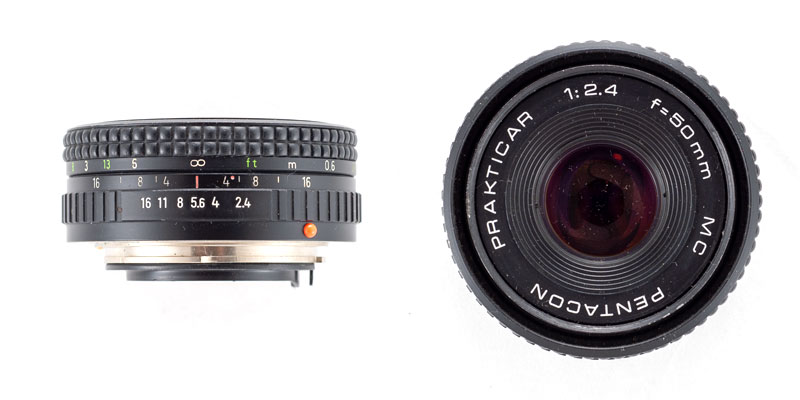 Walk-around: Pentacon Prakticar 50 mm f/2.4 – JAPB