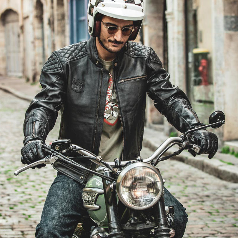 試着無料】エイジオブグローリー ローグ - バイク レザー ジャケット