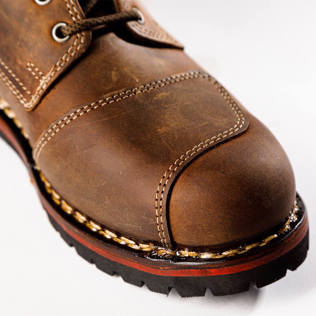 試着無料】ガエルネ ナンバー145 - バイク ブーツ ワークブーツ