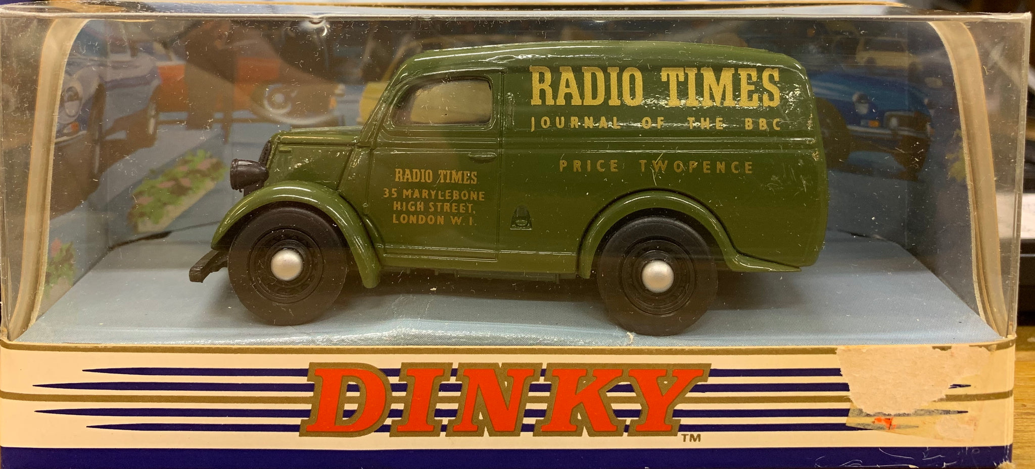 Dinky Item DY-4 1950 Ford E83W 10 CWT Van 1/43 – J-BarHobbies