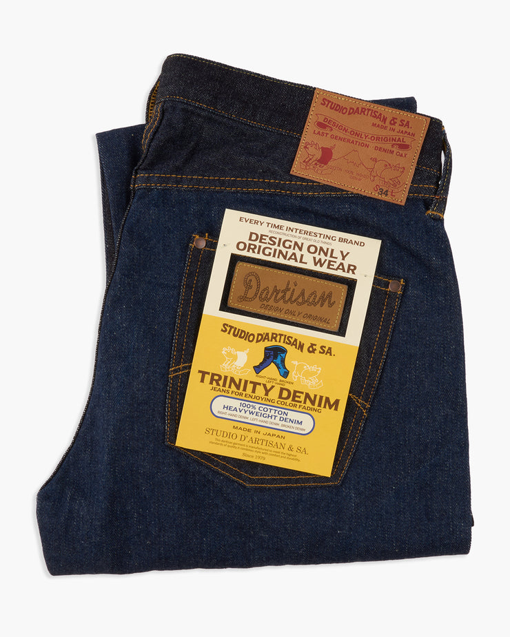 Studio D'Artisan D1902 'Trinity Denim' Regular Straight 15oz Selvedge
