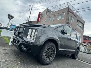 ブログ | 【三菱 デリカ D:5 カスタム】BARREL ZONE M017 【JEPPESEN