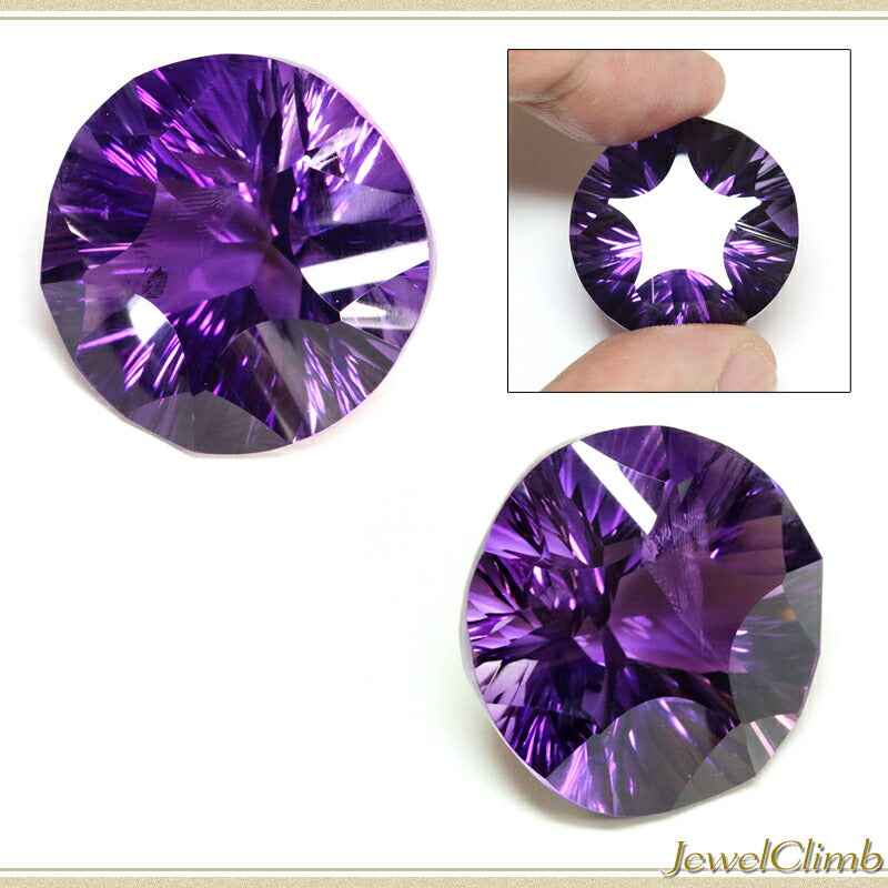 3/2迄セール価格】ウルグアイ・アメシスト（アメジスト） 宝石 ルース