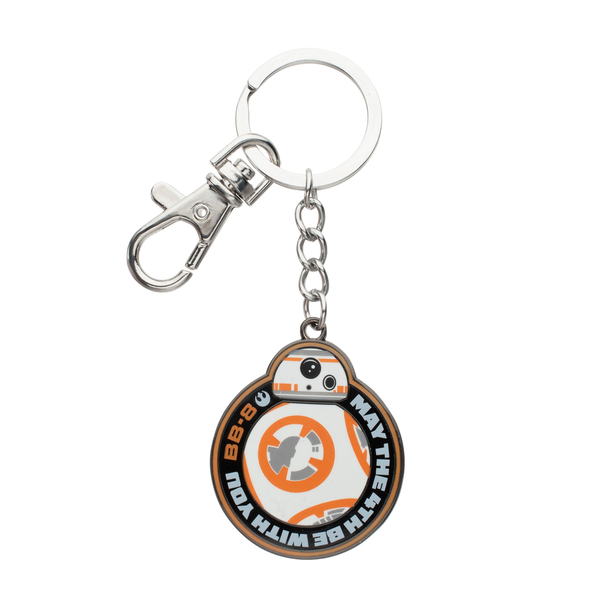 Star Wars BB-8 Keychain May the Force Be With You – Jewelry Brands