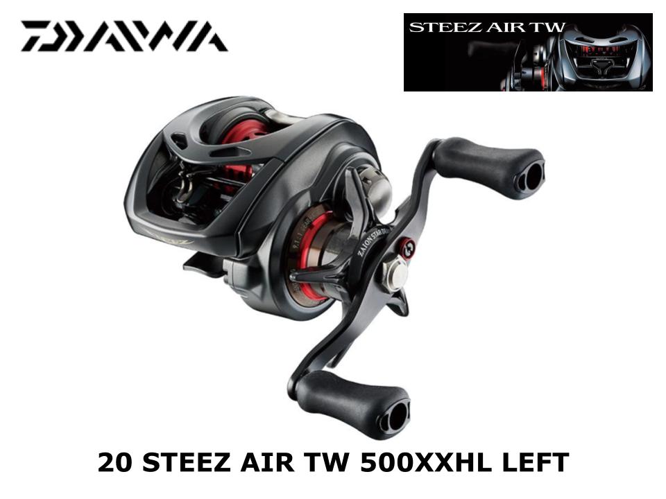 Daiwa 20 Steez Air TW 500XXHL Left – JDM TACKLE HEAVEN