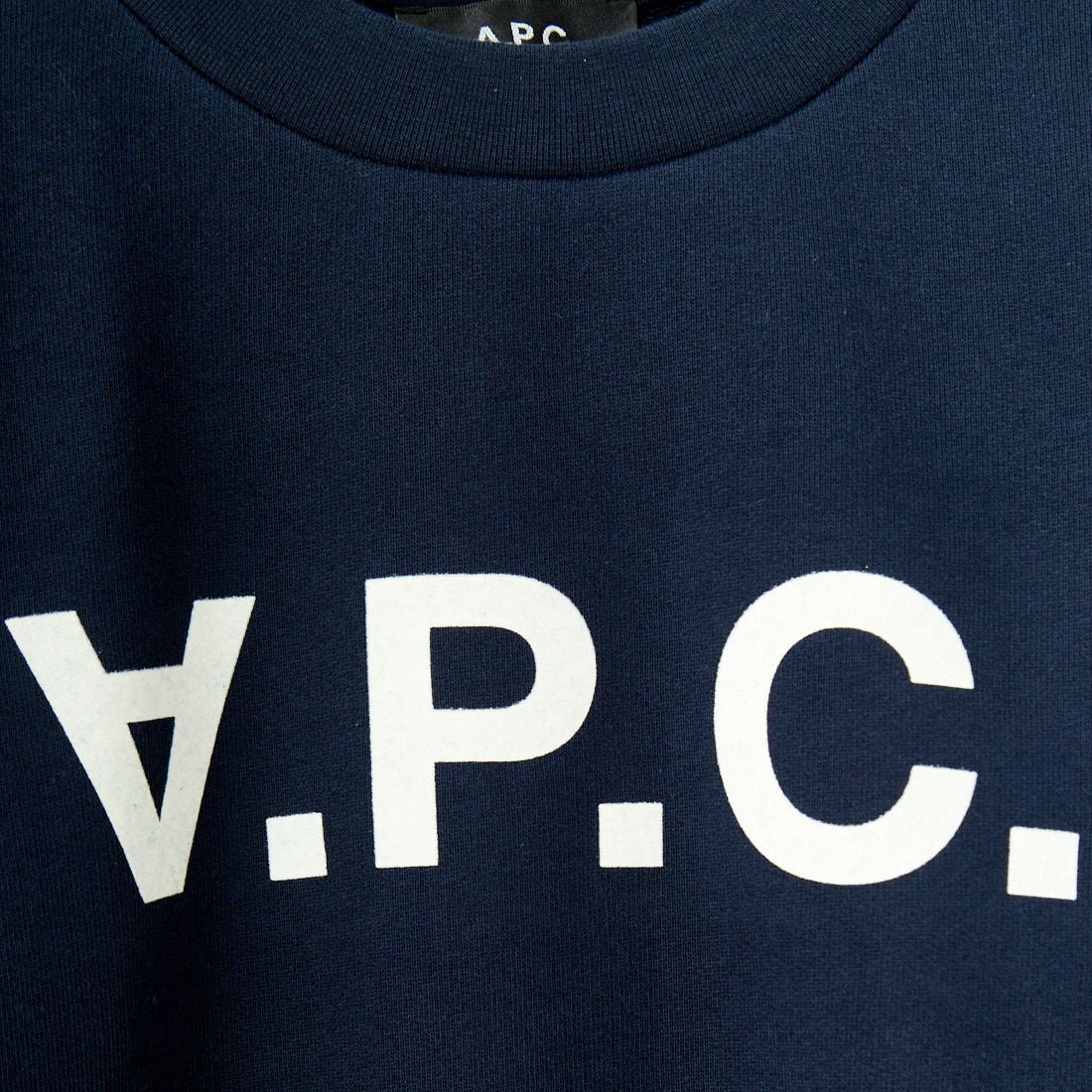 A.P.C. [アー・ペー・セー] VPC ロゴスウェット [GRAND-VPC]｜ジーンズ