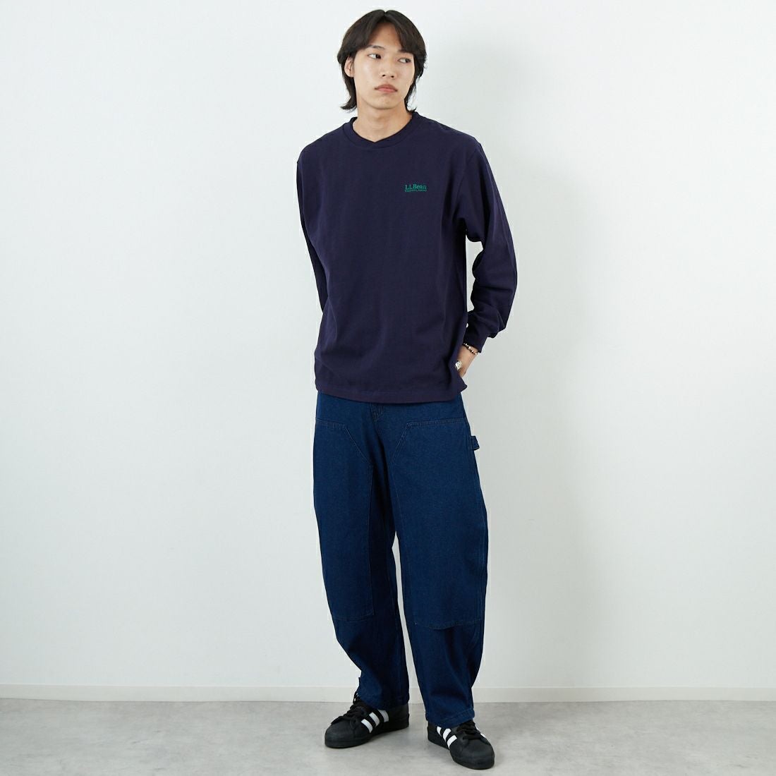 L.L.BEAN [エルエルビーン] ユニオン ロングスリーブTシャツ [5475