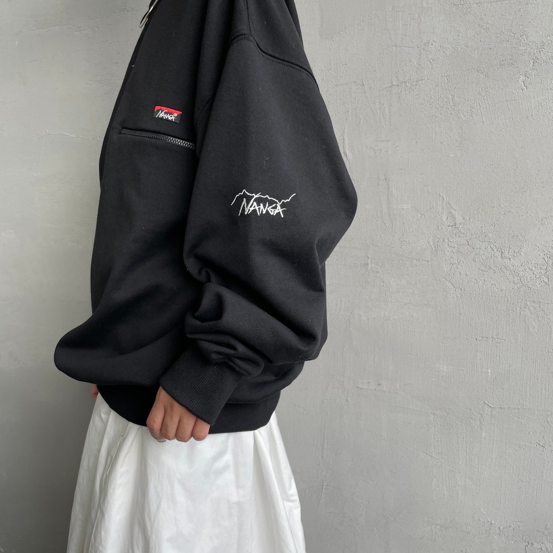 JEANSFACTORY × NANGA [ジーンズファクトリー × ナンガ] 別注 ワン