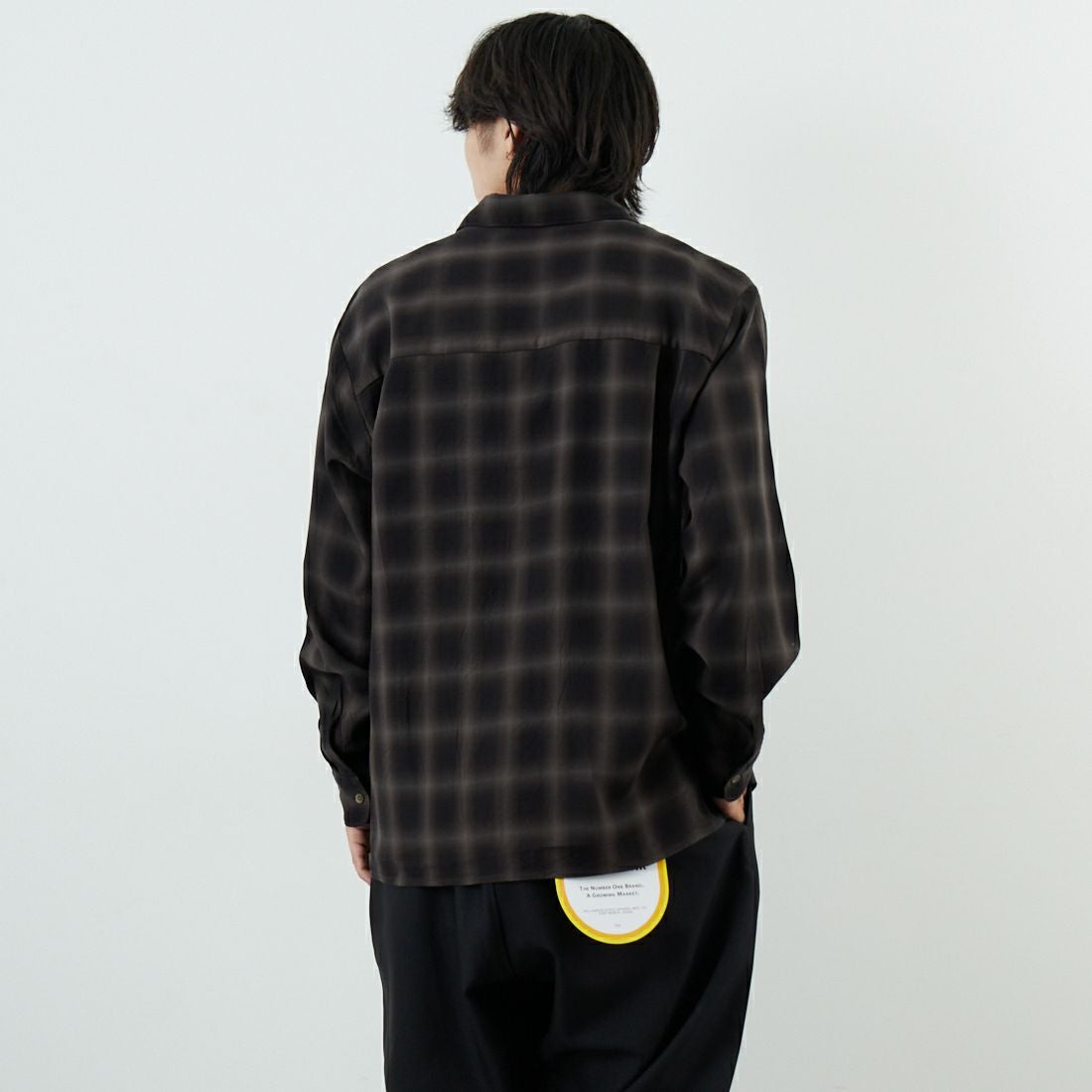 MANUAL ALPHABET [マニュアルアルファベット] ツイルフェードチェック