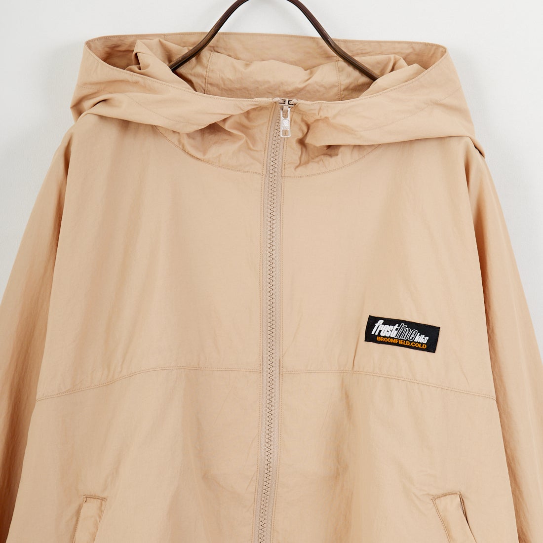 frostline [フロストライン] 別注 ナイロンフードジャケット [FL24-JK