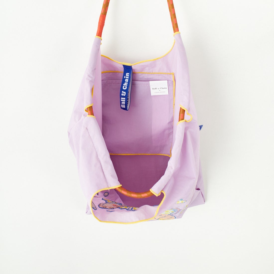 Ball&Chain [ボールアンドチェーン] エコバッグ D.M.RABBIT [DMRABBIT