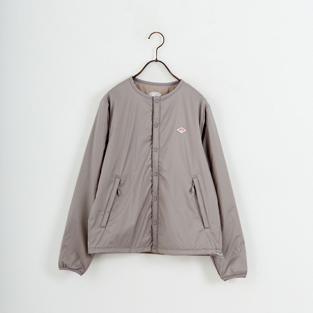 DANTON [ダントン] インサレーションノーカラージャケット [DT