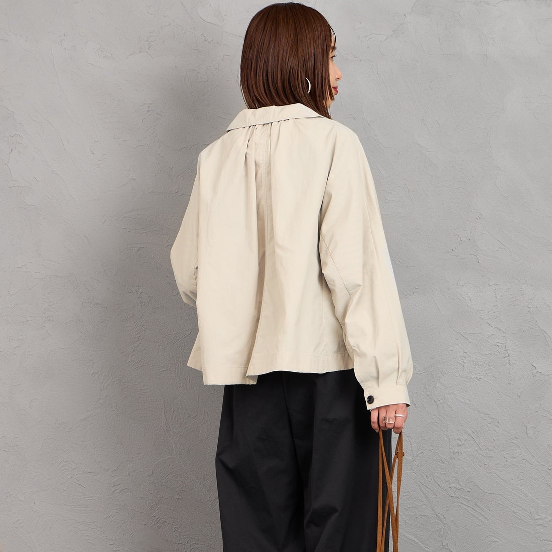 DANTON [ダントン] ドルマンスリーブジャケット [DT-A0652TNY