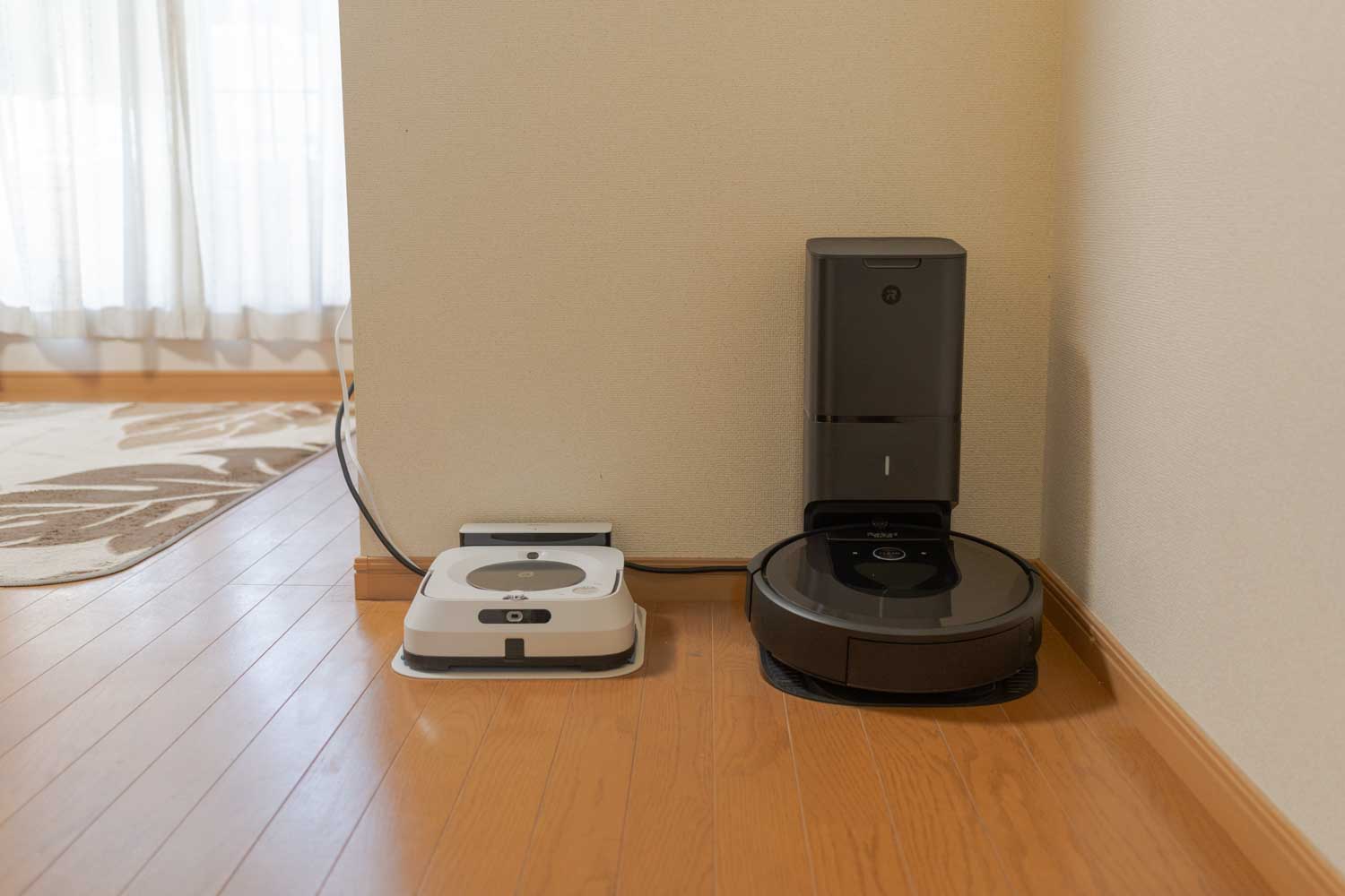 ルンバ×ブラーバ×人間＝幸福感MAX！「アイロボット ブラーバジェットm6