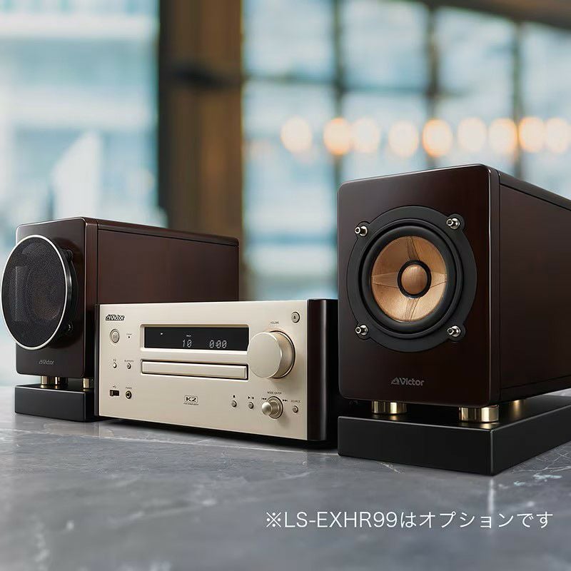 特別限定商品】ウッドコーンシステムコンポ EX-HR10000 | JVC