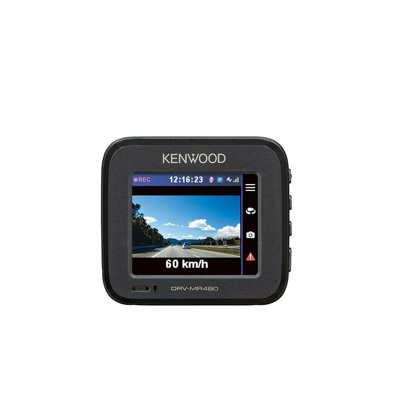 前後撮影対応 2カメラドライブレコーダー DRV-MR480 製品3年保証 SD