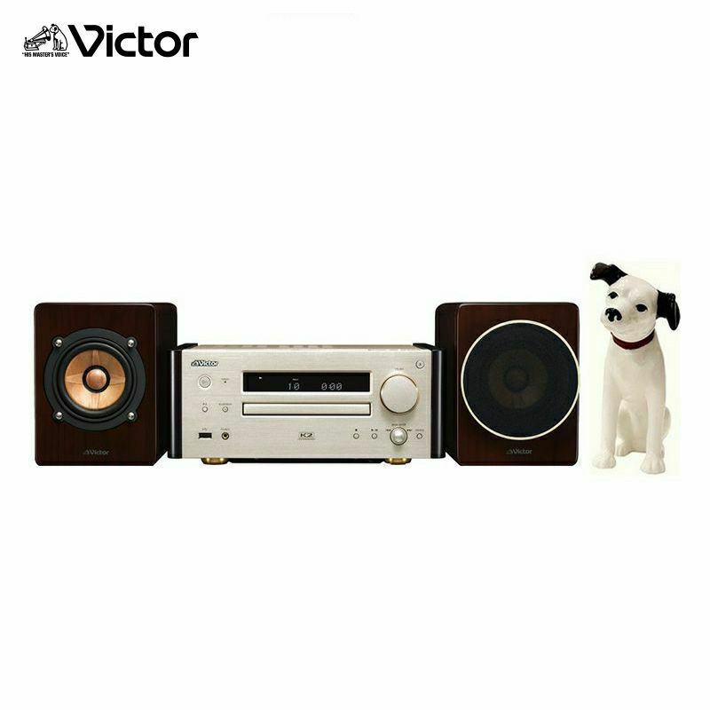 極美品】 JVC ミニコンポ デジタルディスプレイ 2024年製 極美品】 JVC