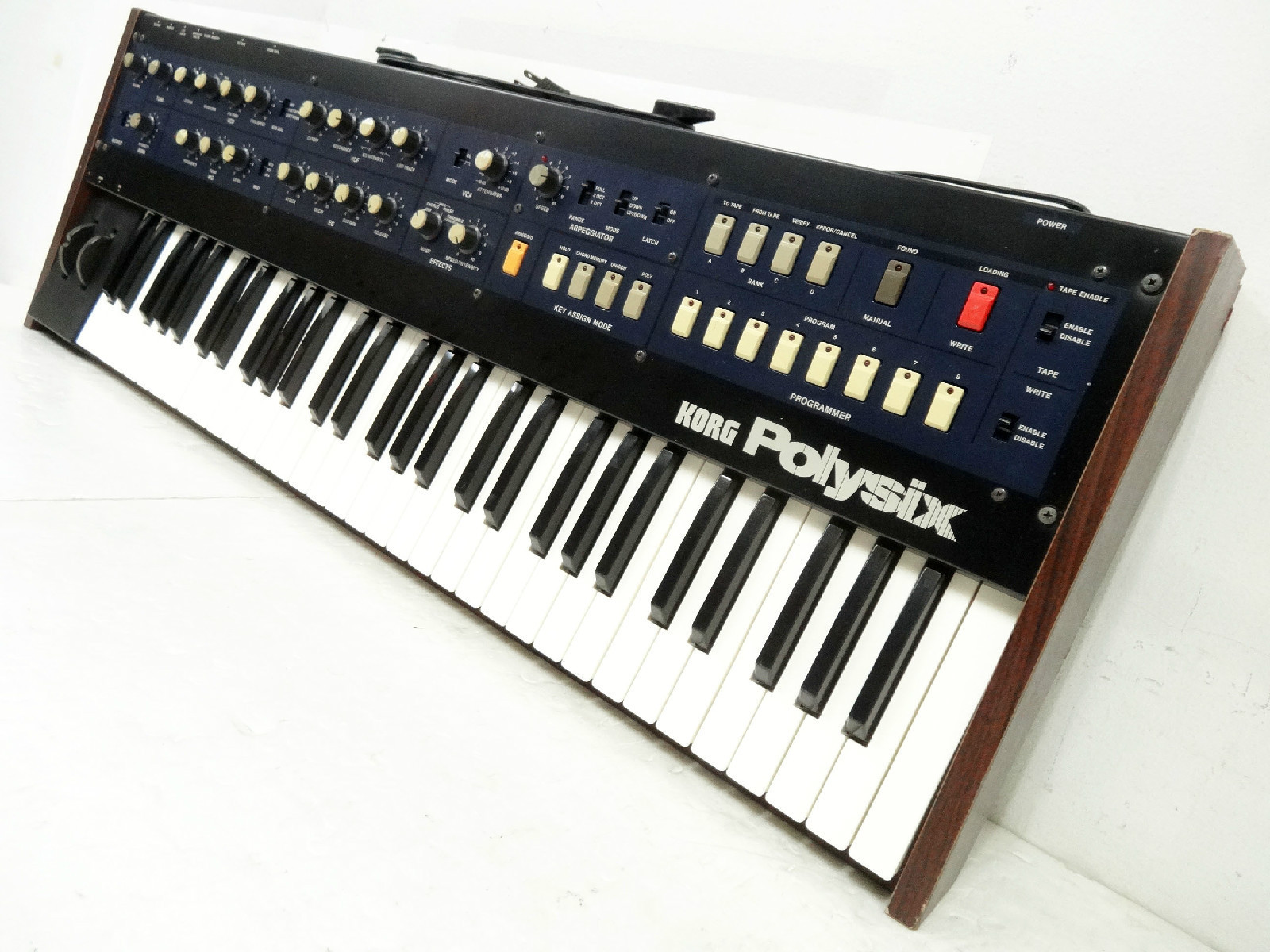 Korg Polysix Synthesizer – Jim Atwood in Japan