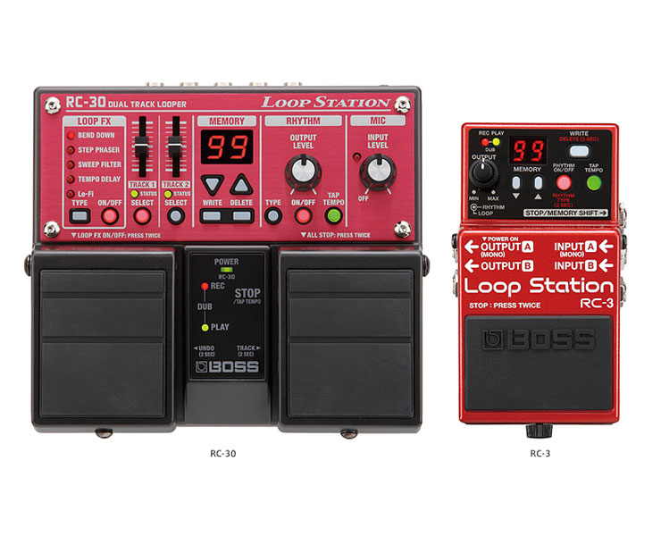 Boss RC-3 RC-30 Synthesizer Looping – Jim Atwood in Japan