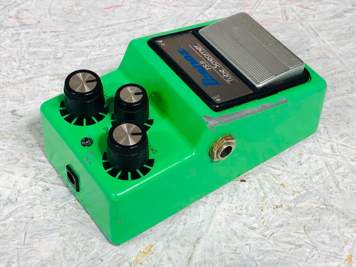 ギター :: コンパクトエフェクター :: 中古 Ibanez TS9 2nd Reissue