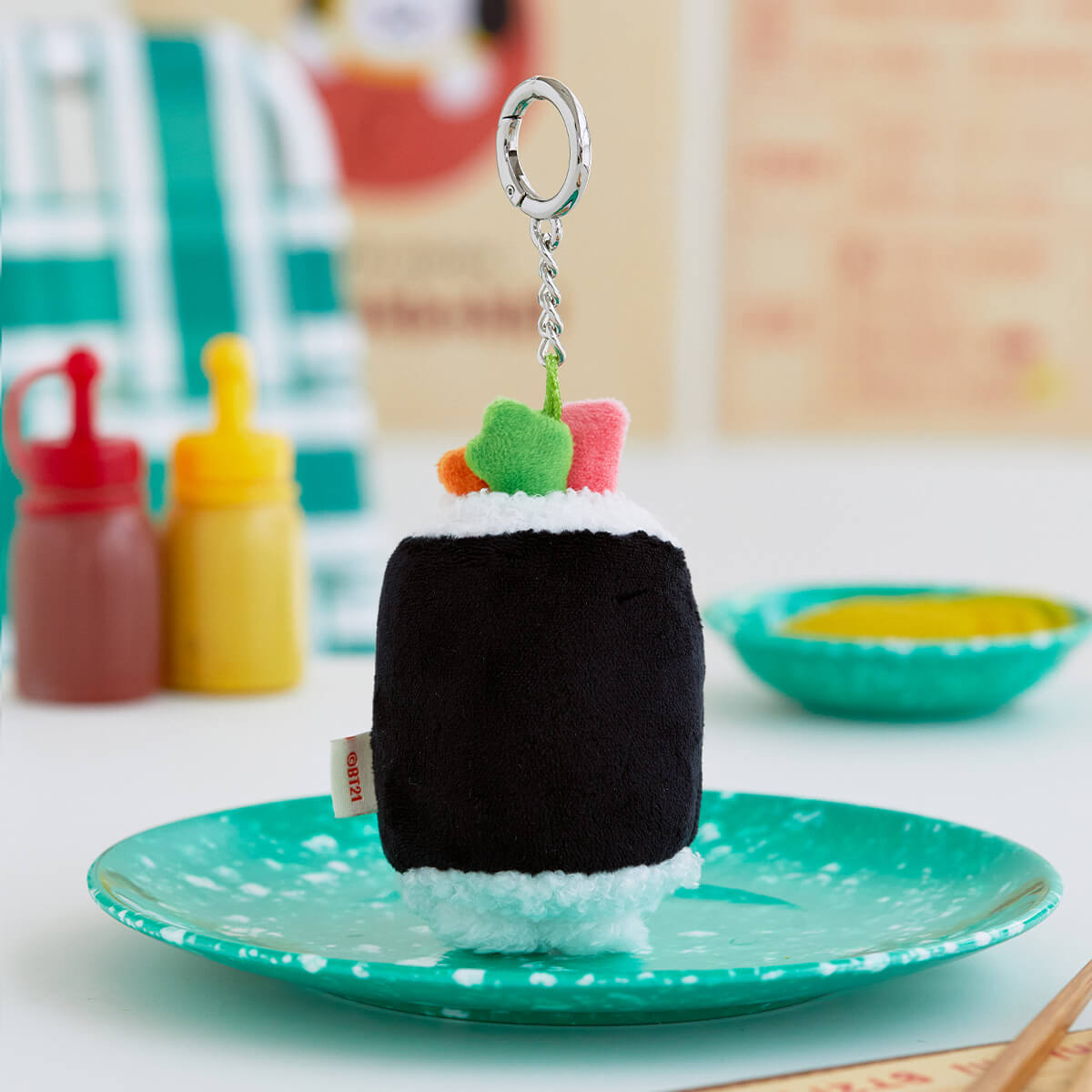 BT21 BUNSIK Min Plush Keyring - RJ – JINI MINI