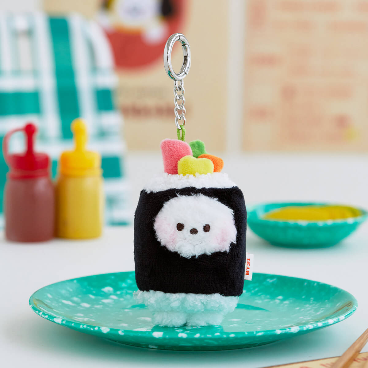 BT21 BUNSIK Min Plush Keyring - RJ – JINI MINI