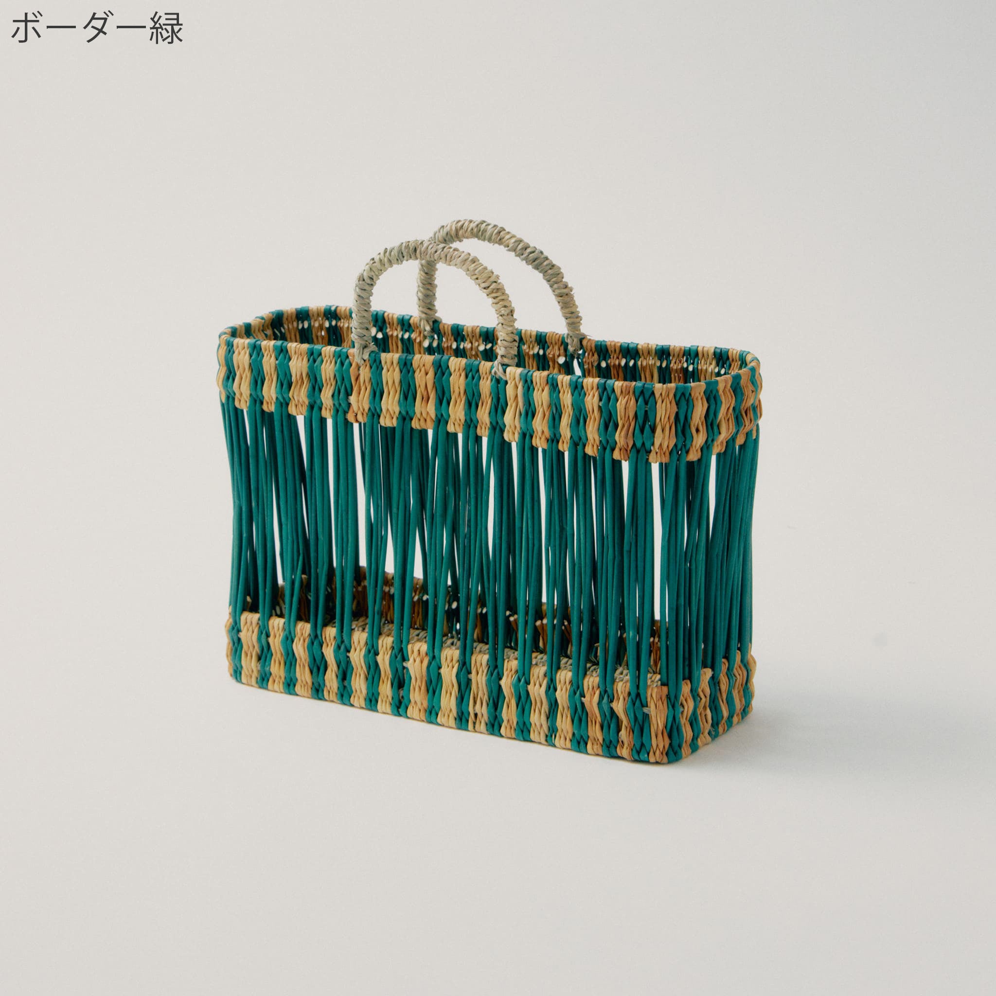 縦透かしストローカゴバッグ – JINNAN HOUSE